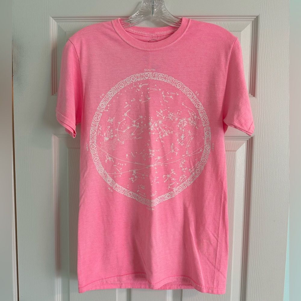 PACSUN *NWT* Oversized Astronomy T-shirt (XS)